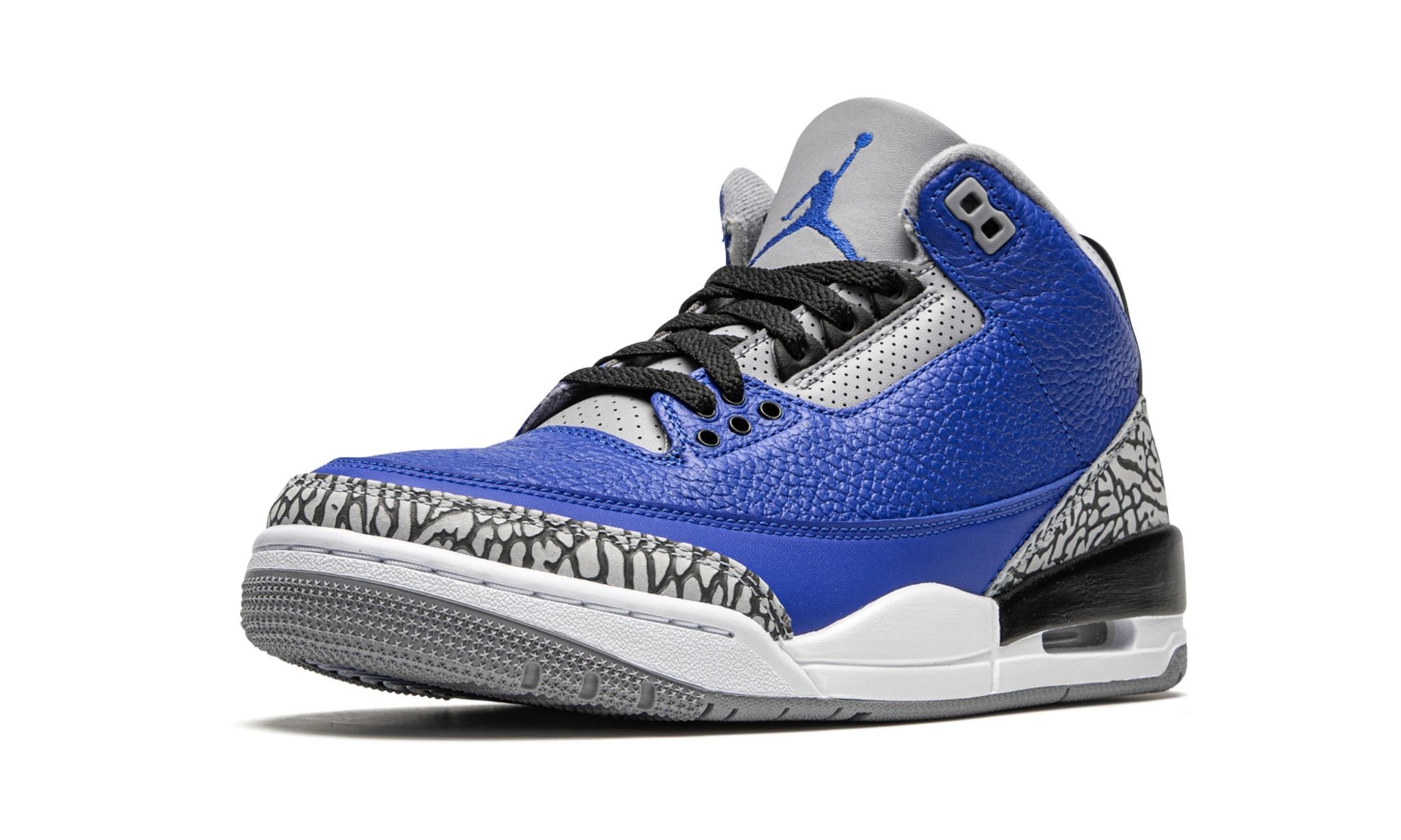 Air Jordan 3 Retro "Blue Cement" - 4