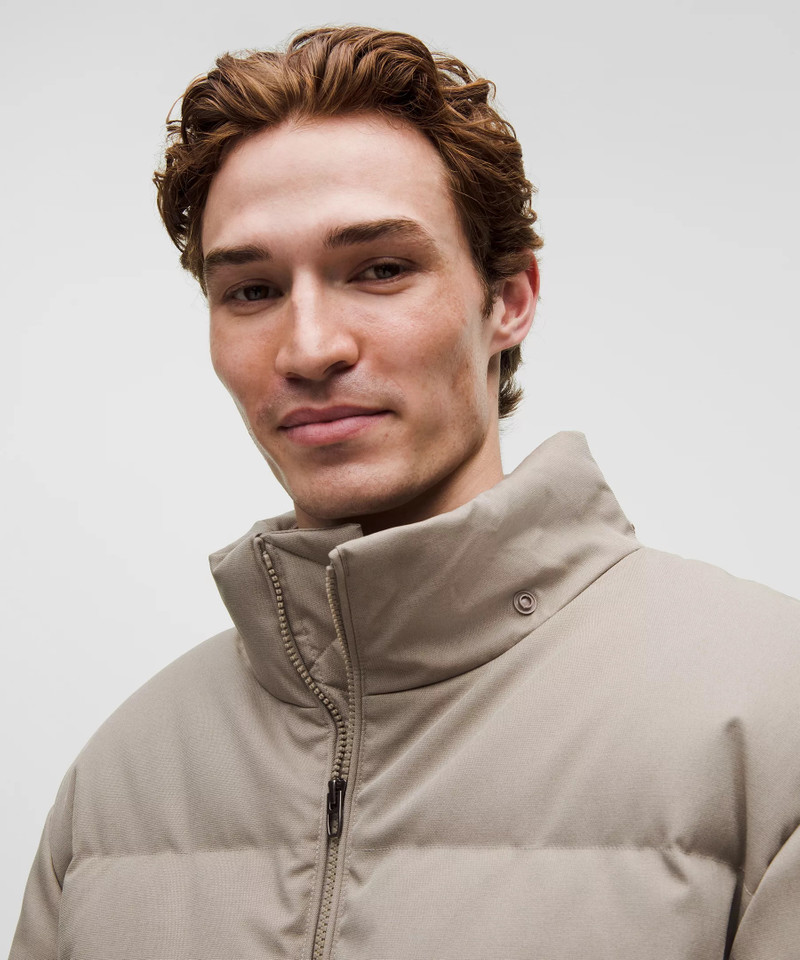 Always Down Puffer Jacket *Tech Canvas 6