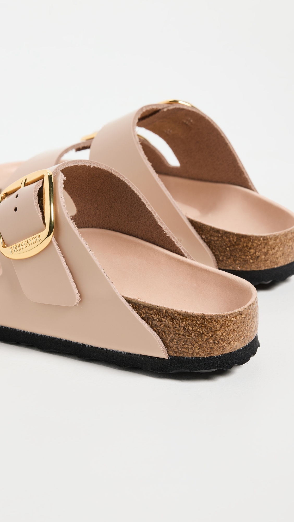 Arizona Big Buckle High Shine Sandals - 3