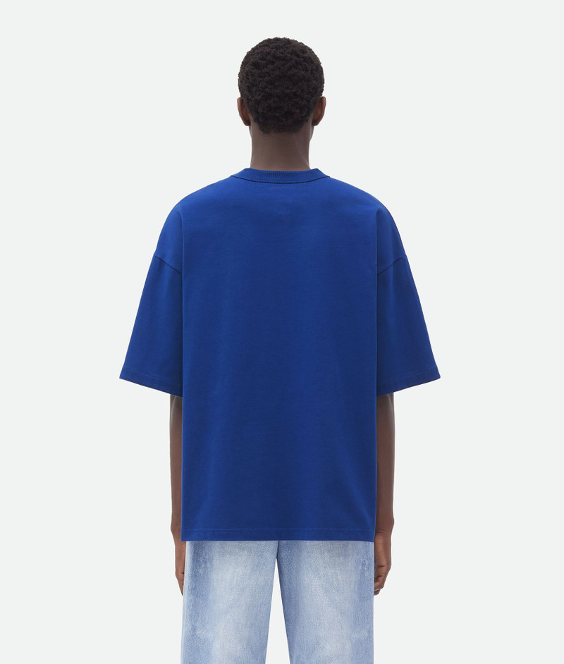 Jersey T-Shirt With V Pocket 3