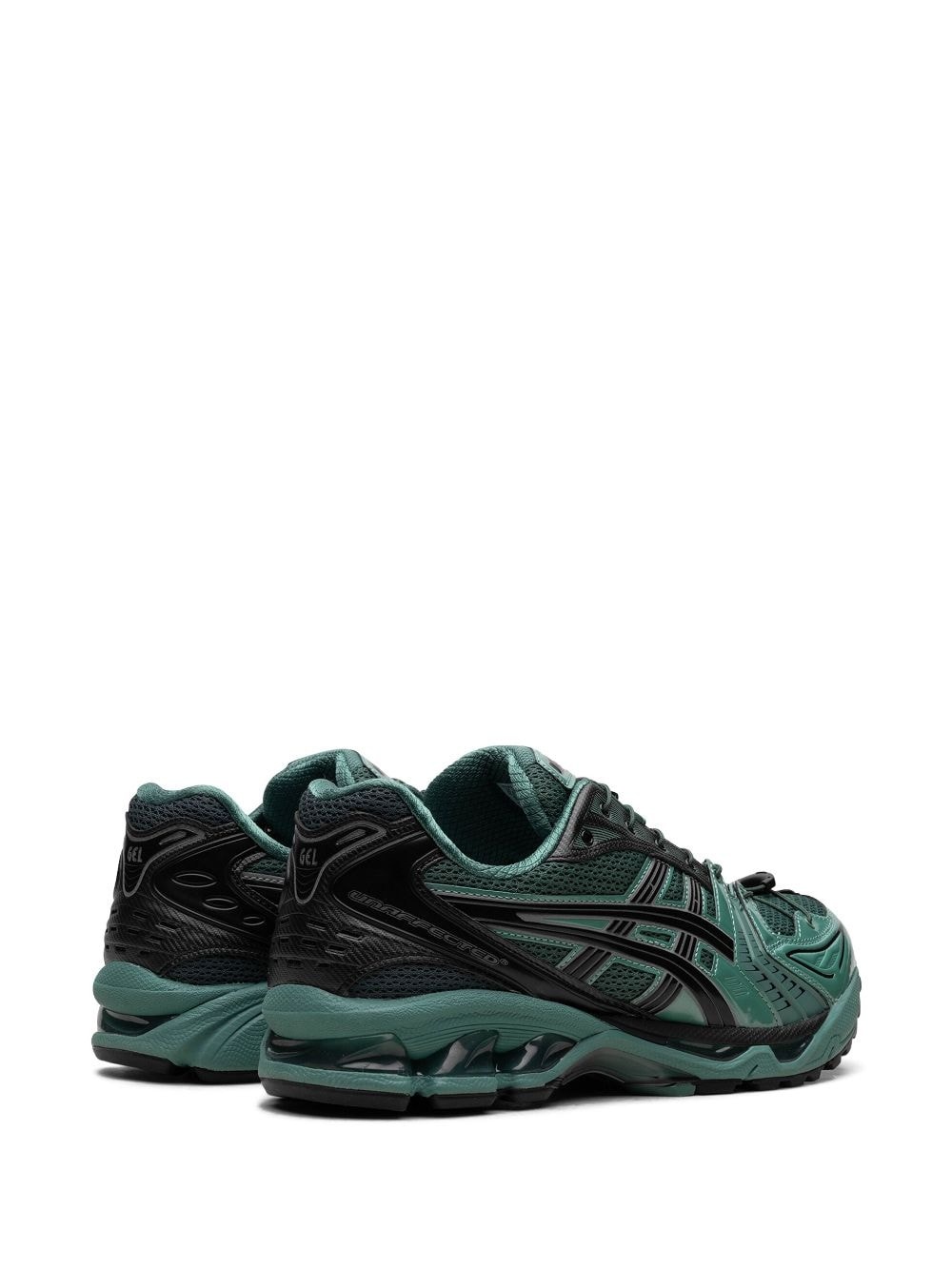 x UNAFFECTED GEL-Kayano 14 "Infinite Wonders Pack Posy Green" sneakers - 3