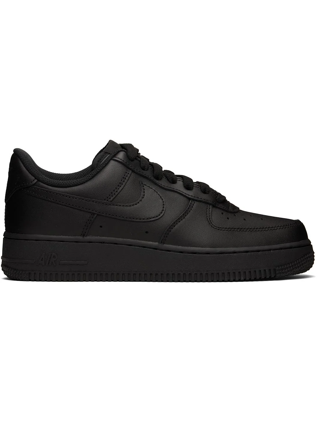 Black Air Force 1 '07 Sneakers - 1