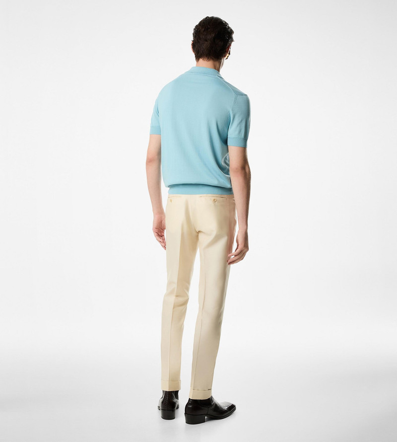 SUPERFINE SEA ISLAND COTTON POLO 3