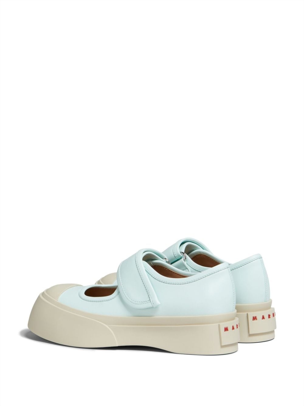 Pablo Mary Jane leather sneakers - 3