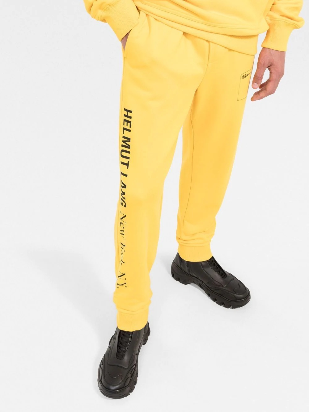 New York Postcard track trousers - 3