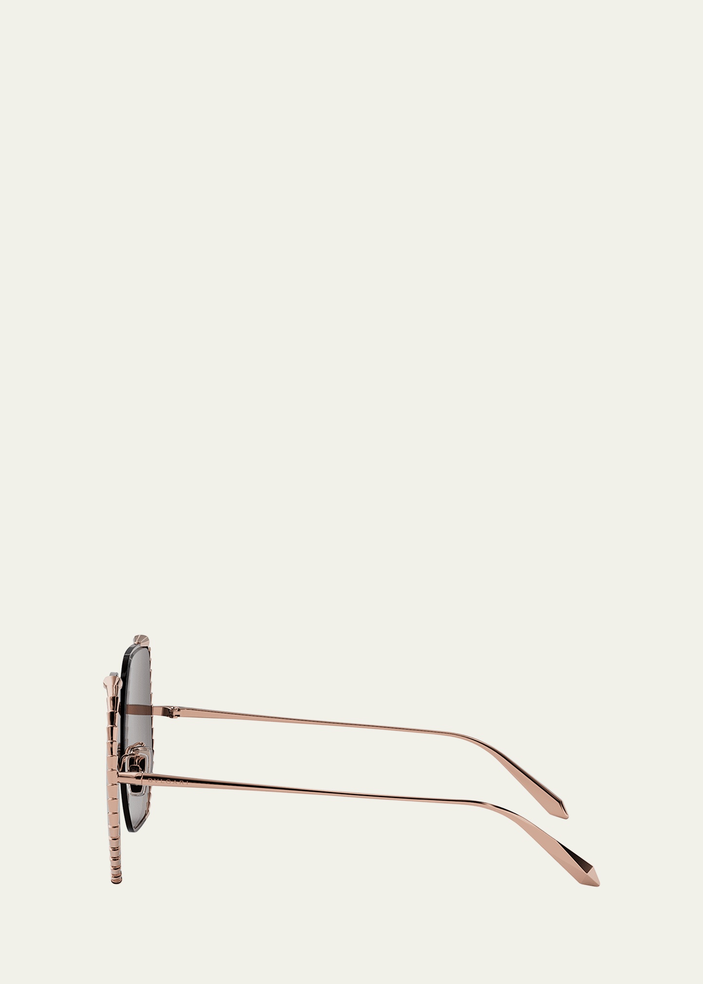 Serpenti Geometric Sunglasses - 3