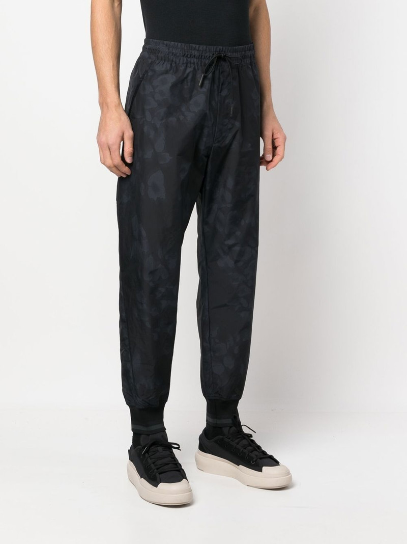 leopard-print tapered-leg track pants 3