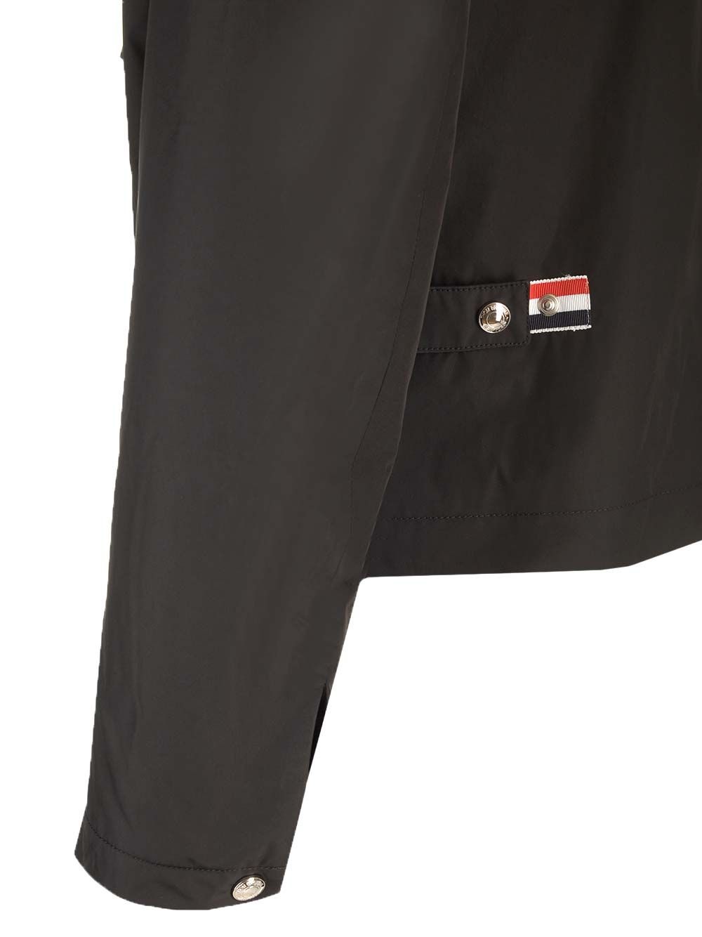 Concealed Zip Golf Jacket Jackets Black - 5