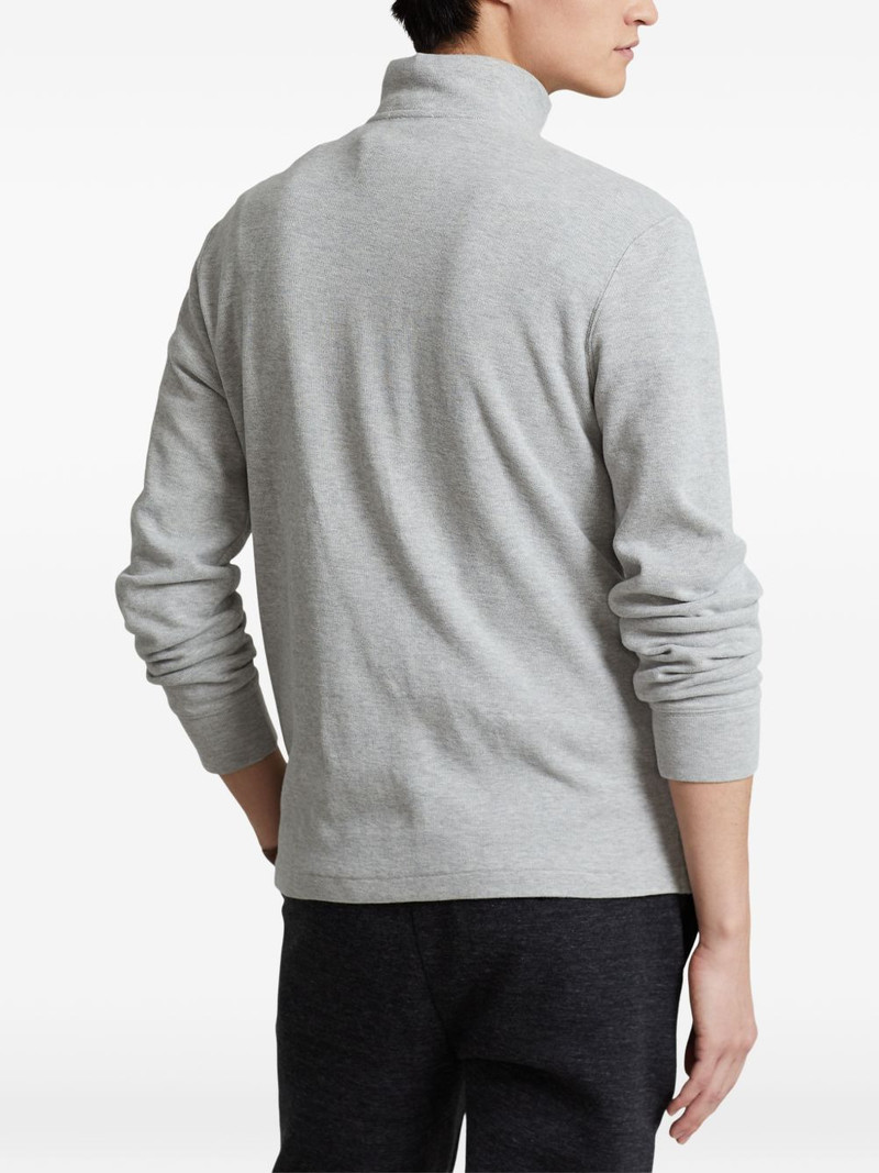 high-neck sweater 4