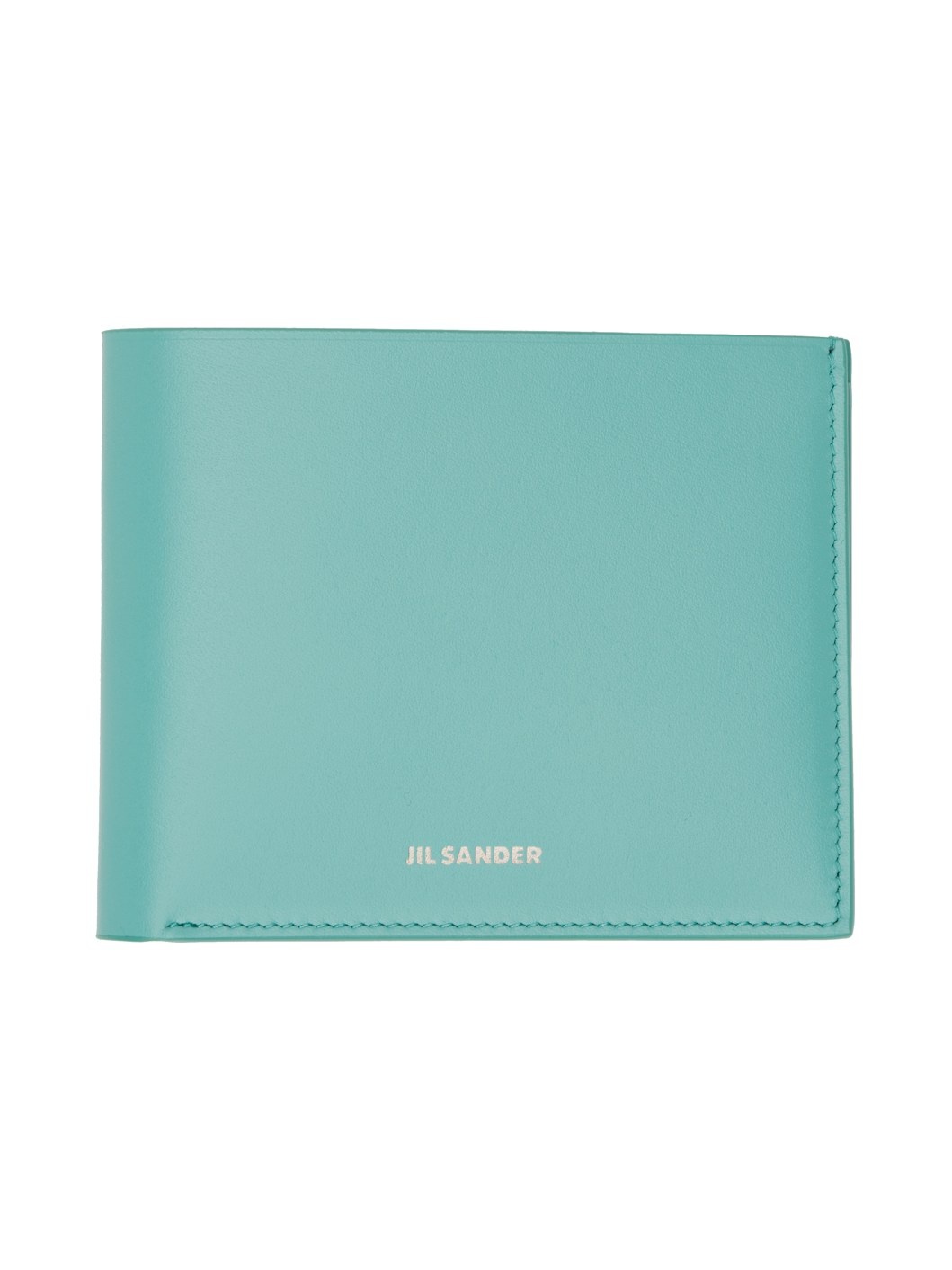 Blue Pocket Wallet - 1