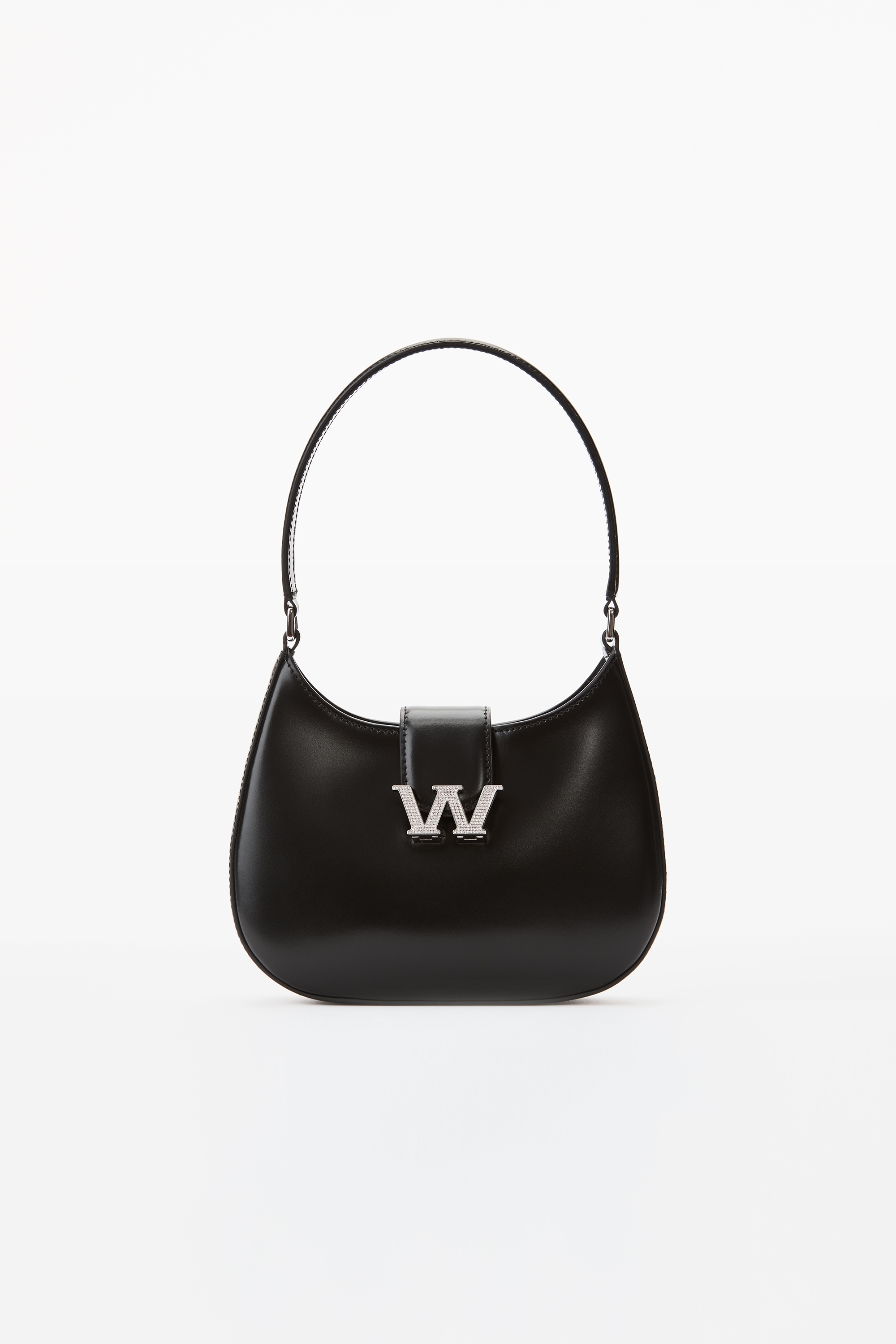 W LEGACY SMALL HOBO IN LEATHER - 1