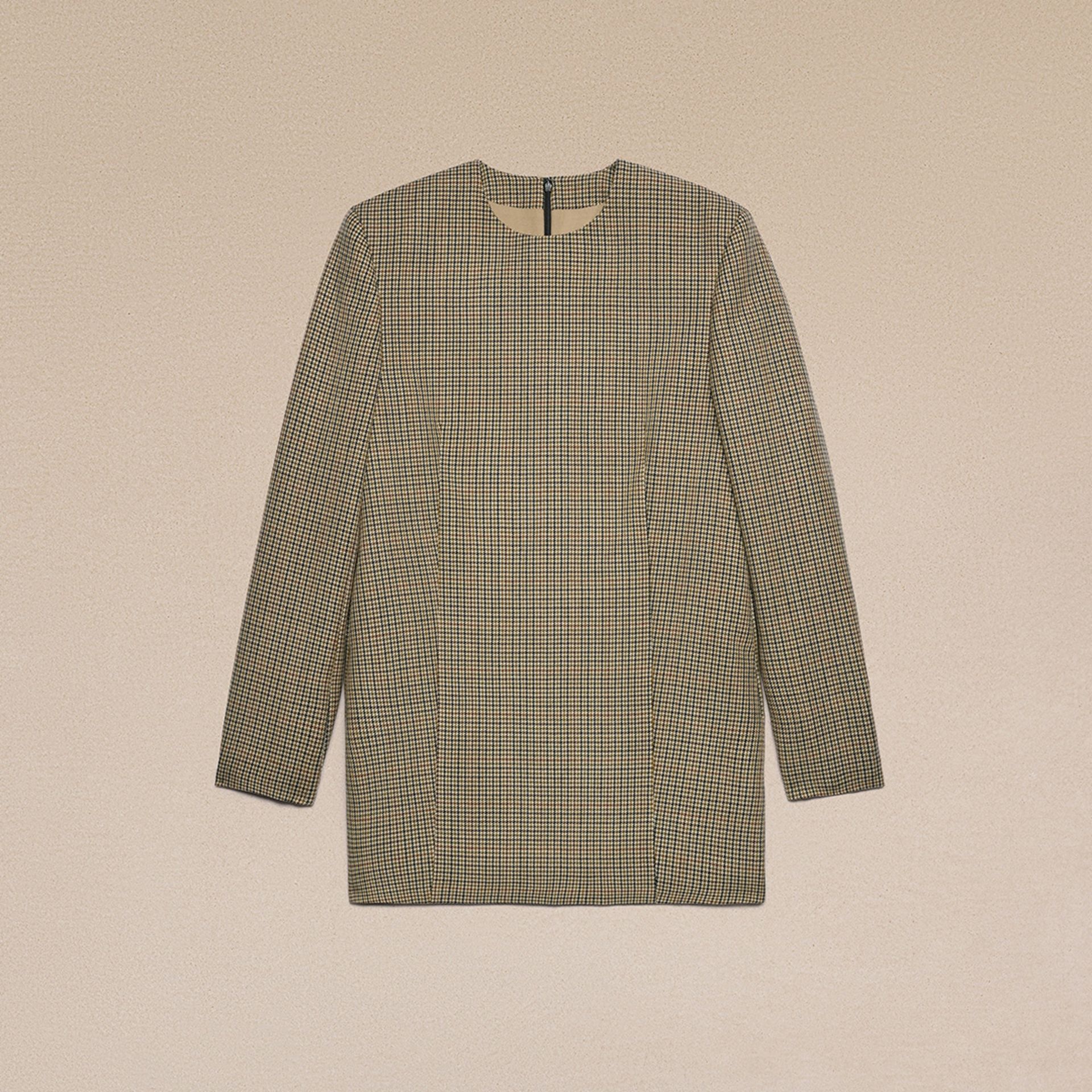 Tailored Short Dress - 2