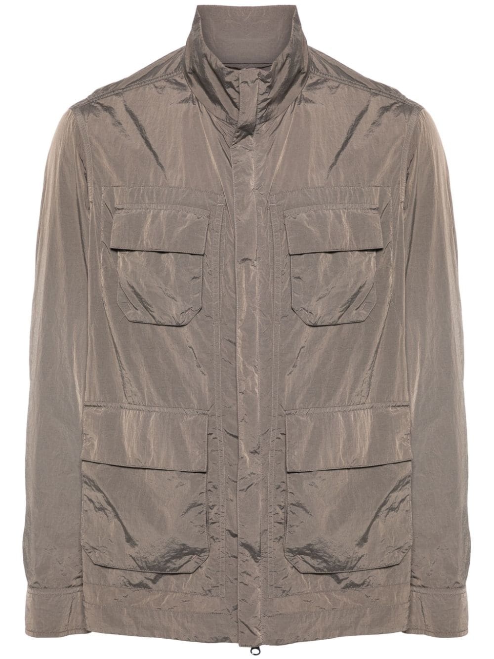 cargo-pockets jacket - 1