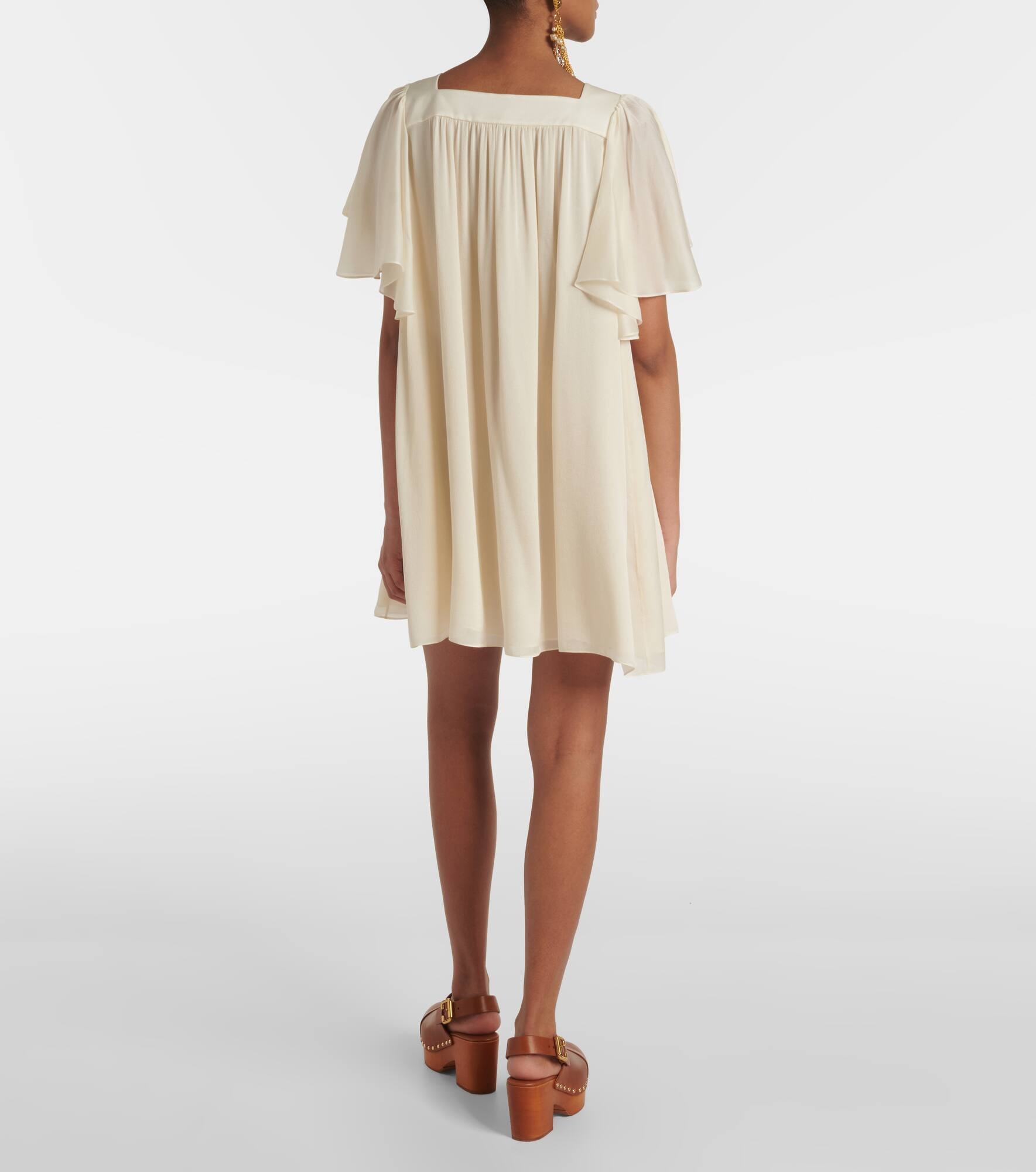 Ro33 silk minidress - 3