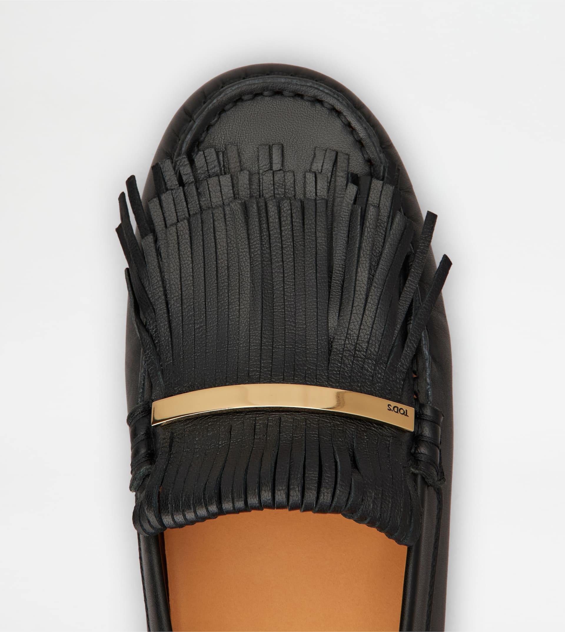 GOMMINO DRIVING SHOES IN LEATHER - BLACK - 5