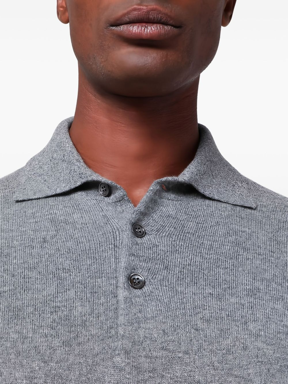 long-sleeve polo shirt - 5