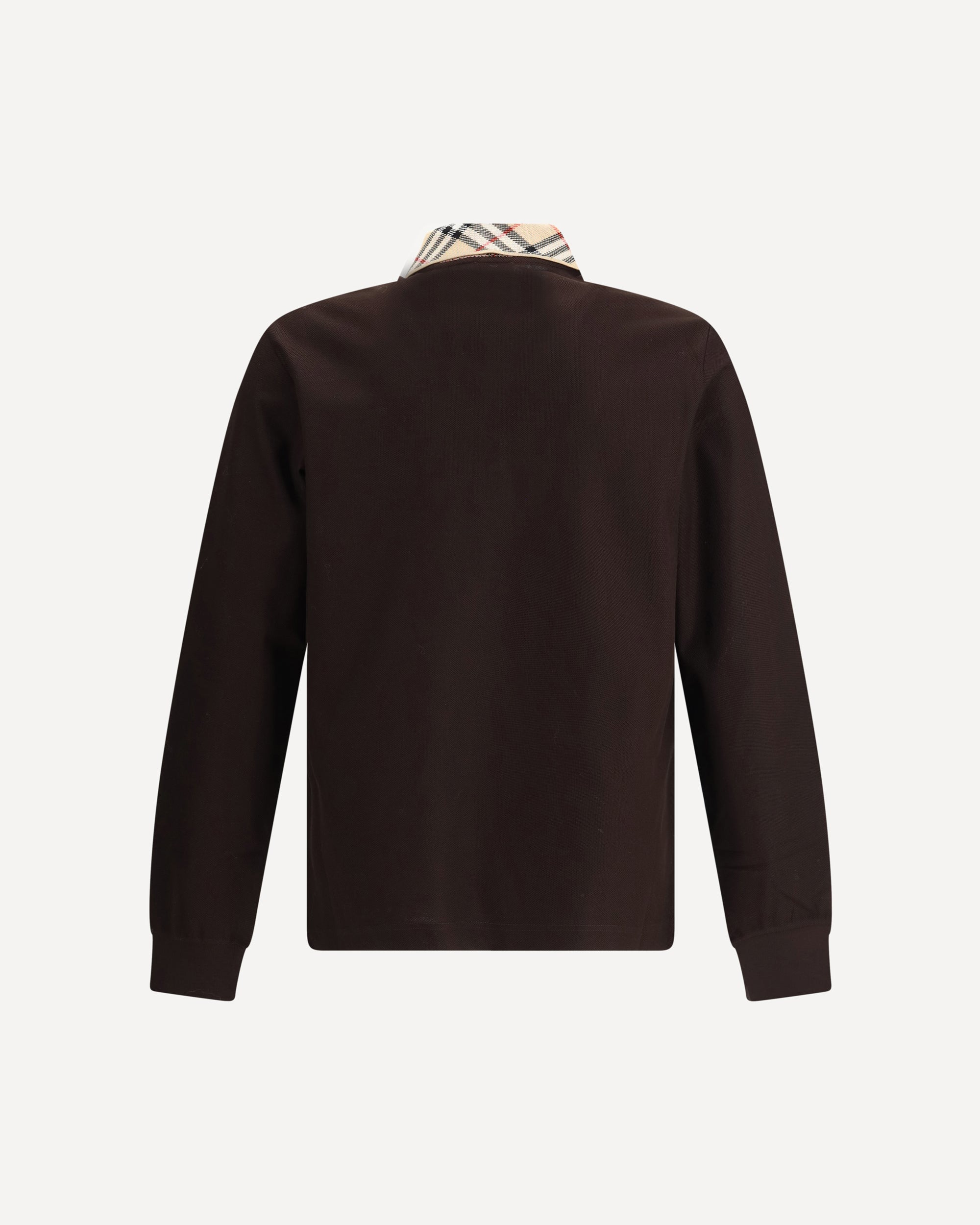 Piqué polo by Burberry - 2