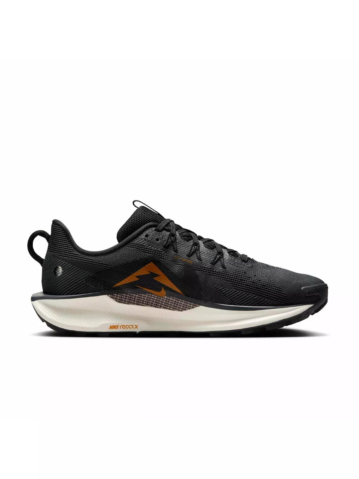 Pegasus Trail 5 "Black/Monarch/Pale Ivory/Off Noir" Men's Trail Running Shoe - 1