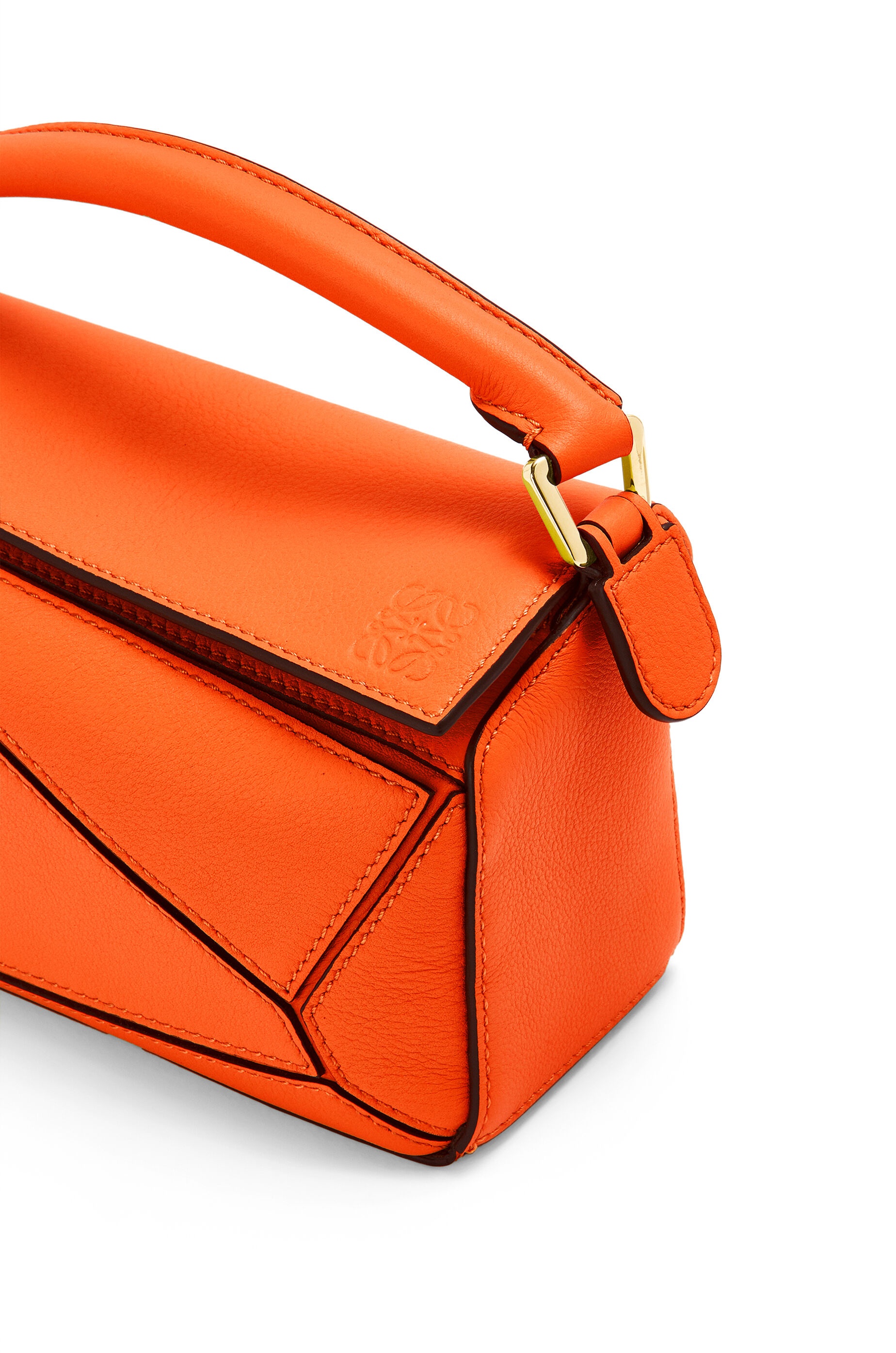 Mini Puzzle bag in classic calfskin - 8