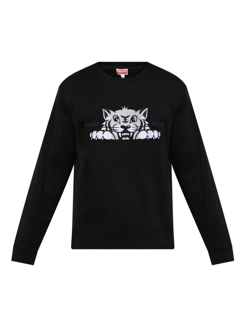 Kenzo Happy Tiger Sweatshirt 1