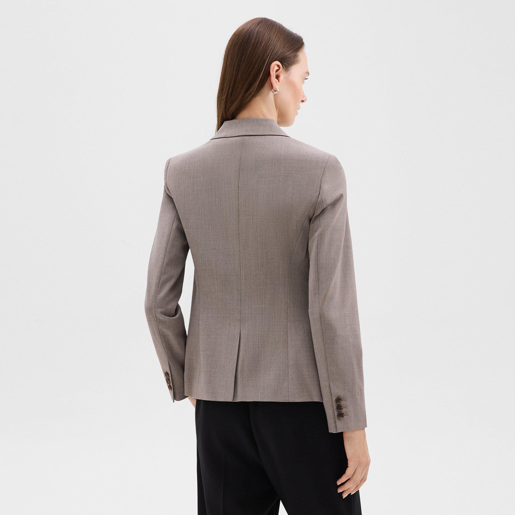 Carissa Blazer in Good Wool - 4
