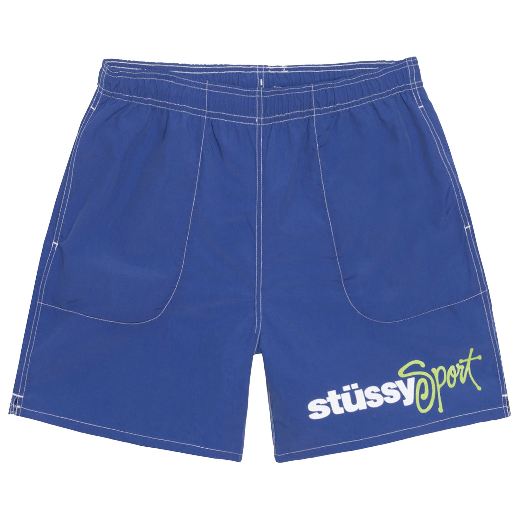 Stussy Water Short Sport 'Cobalt' - 1