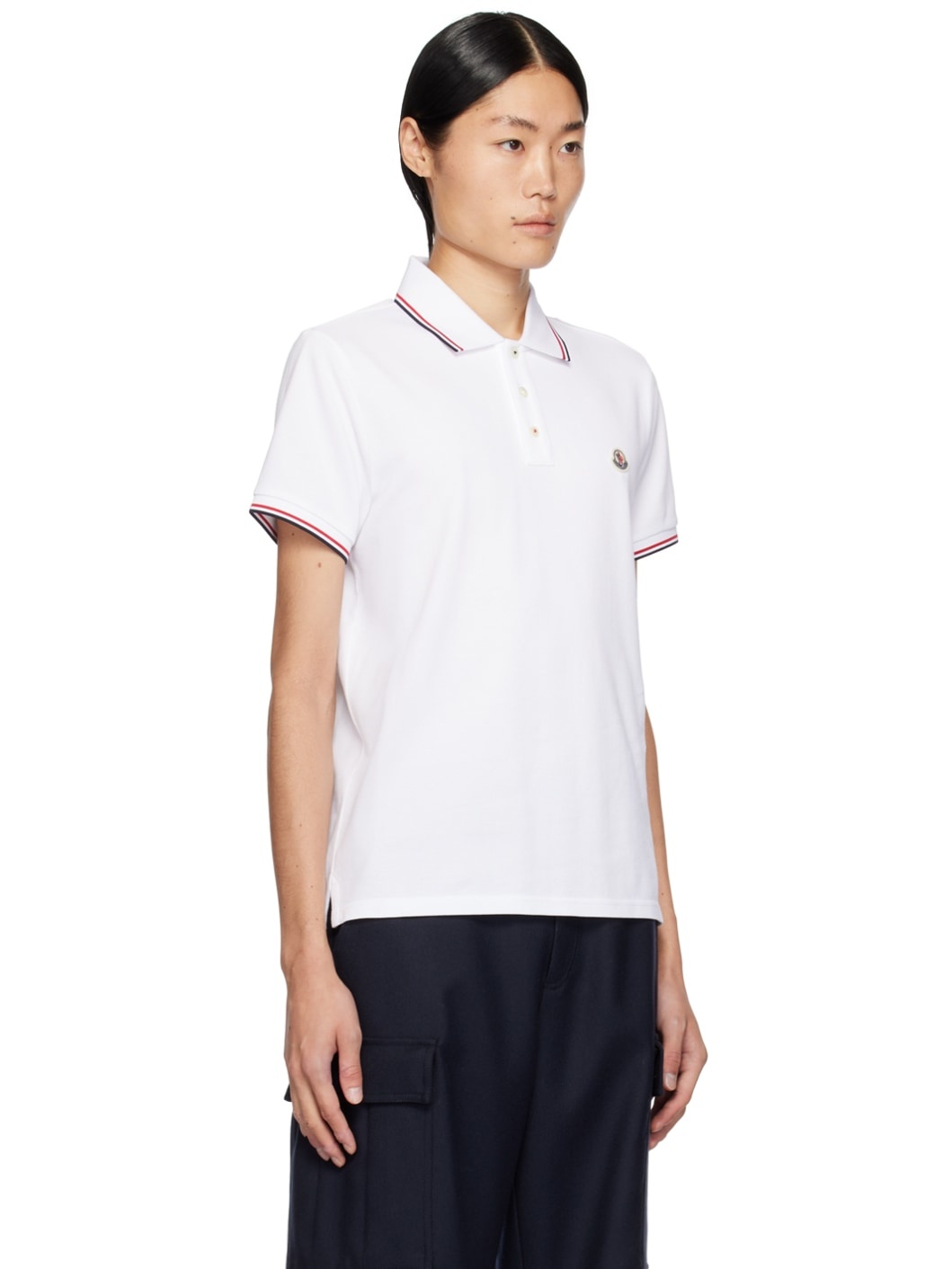 White Patch Polo - 2