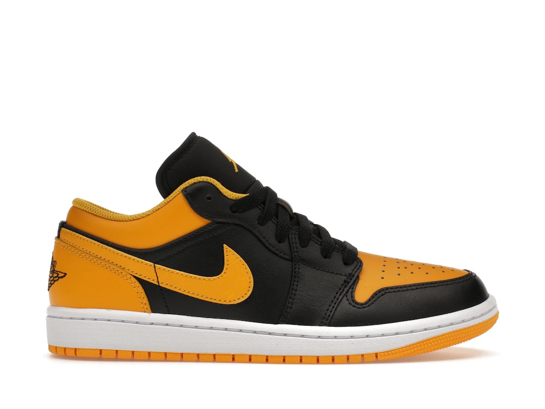 Jordan 1 Low Yellow Ochre - 1