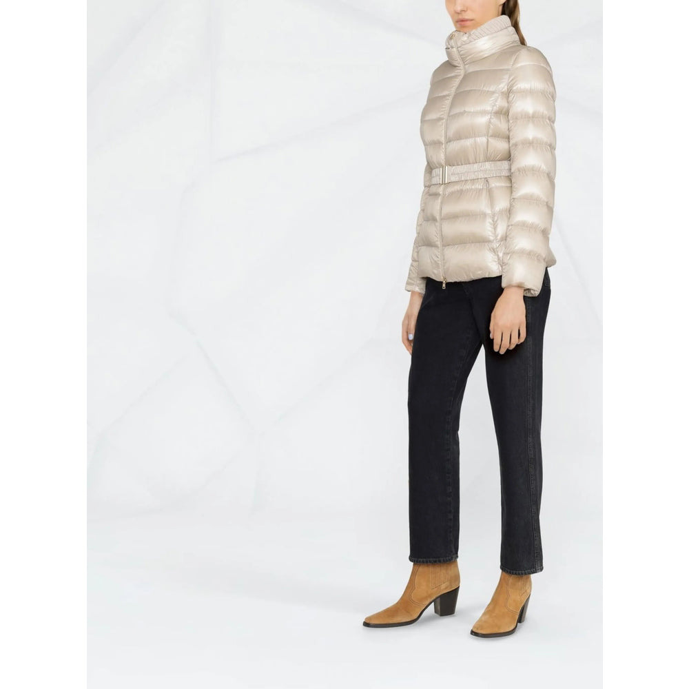 Herno Neutrals Jackets - Puffer Jackets Women - 4