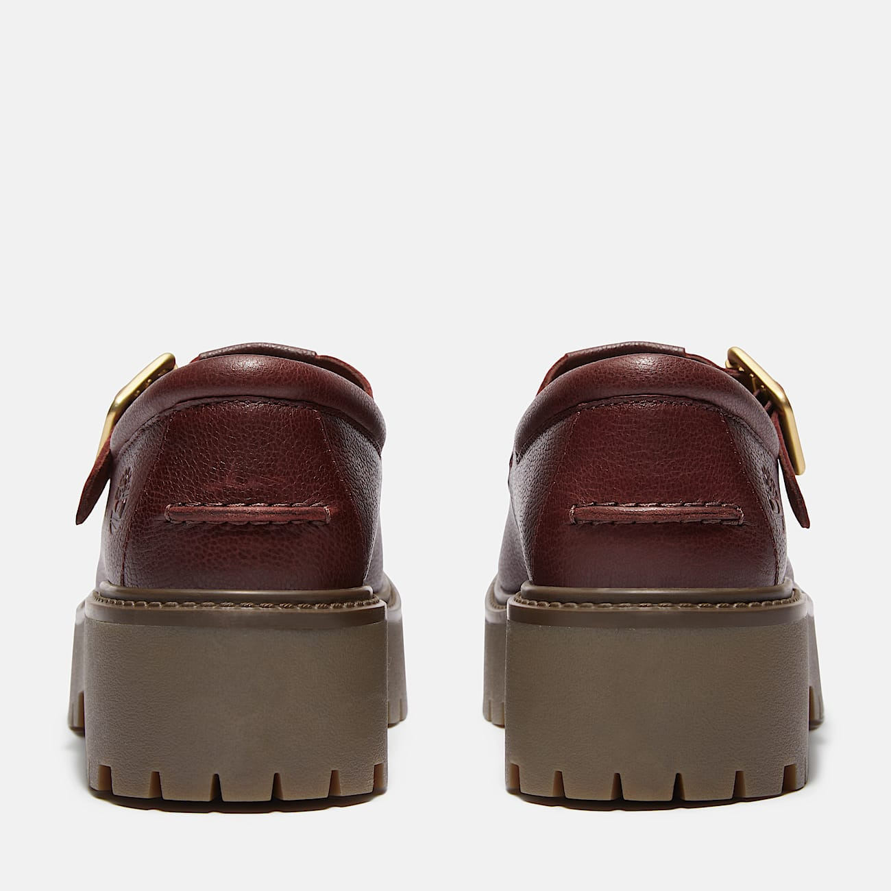 Women's Stone Street Platform Buckle Shoe - 6