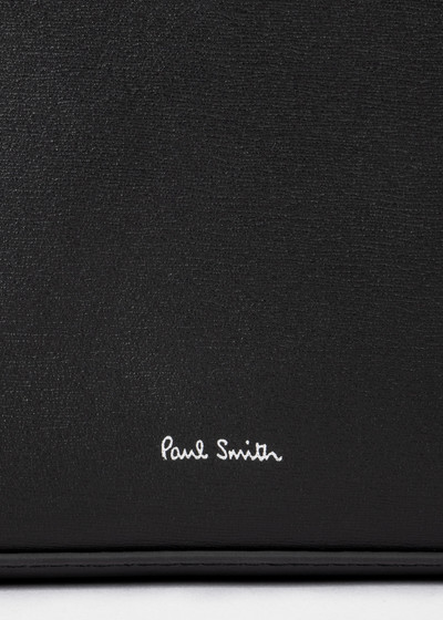 Paul Smith Black Leather Signature Wash Bag outlook