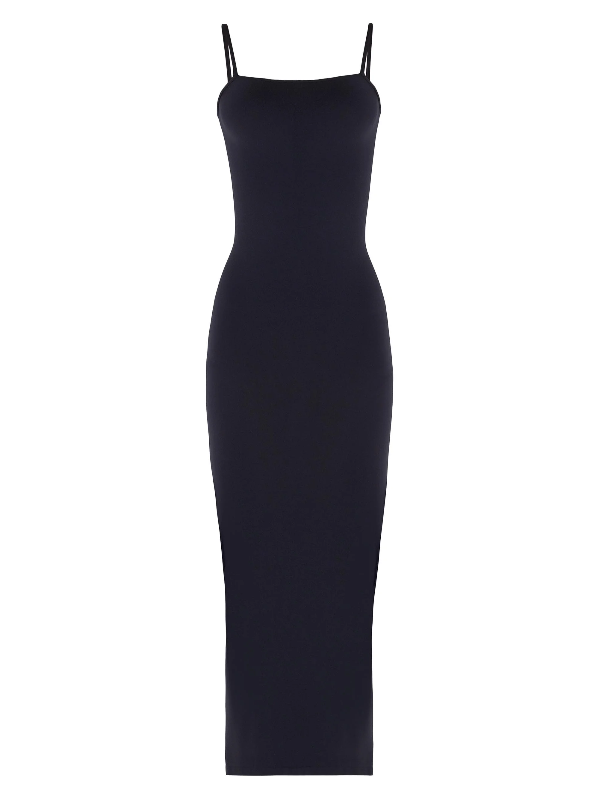 Women's Strap Fatal Tube Midi-Dress - Black - 1