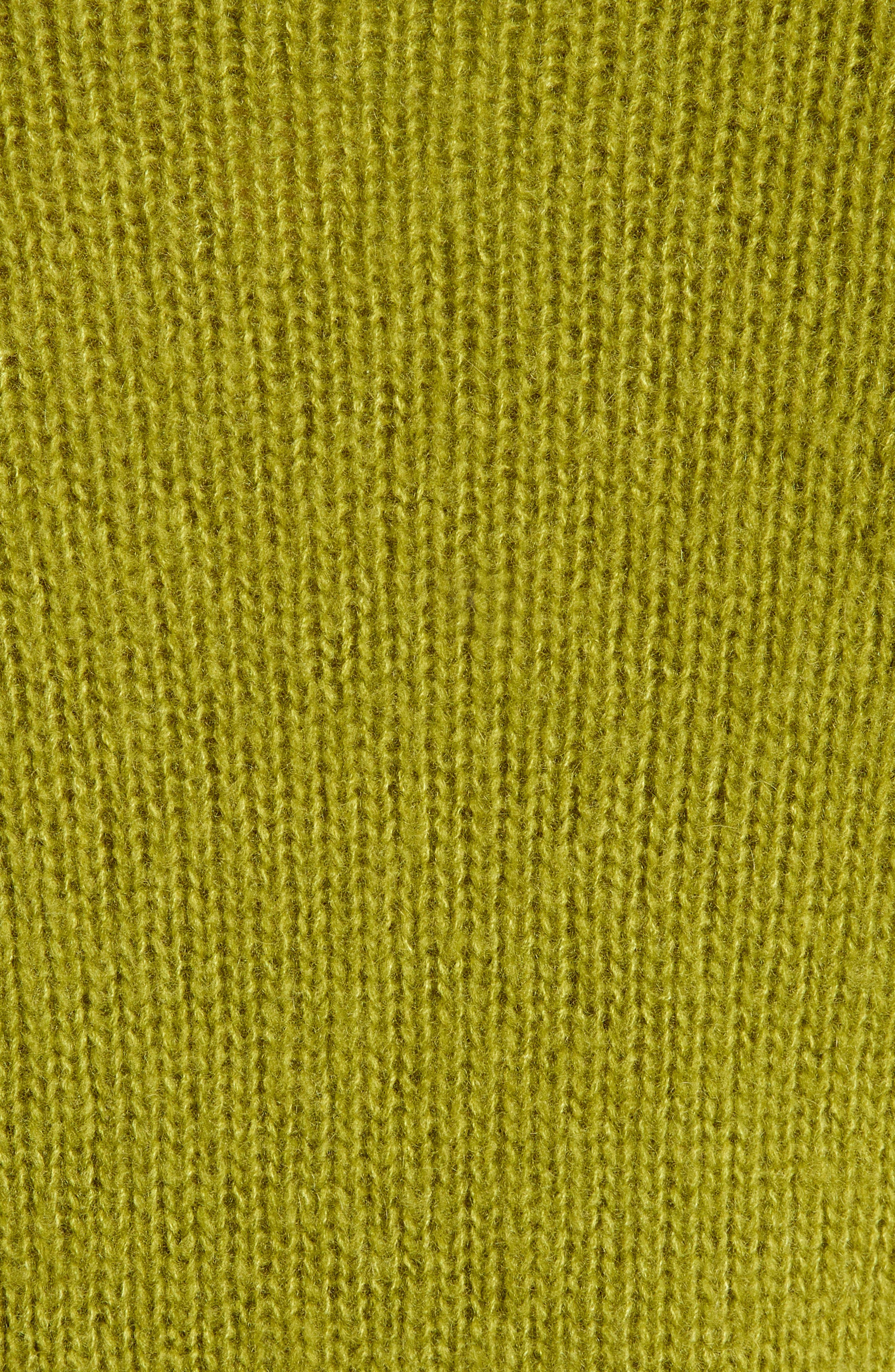 TOM FORD Cashmere & Silk Turtleneck Sweater in Fg300 Acid Green at Nordstrom - 6