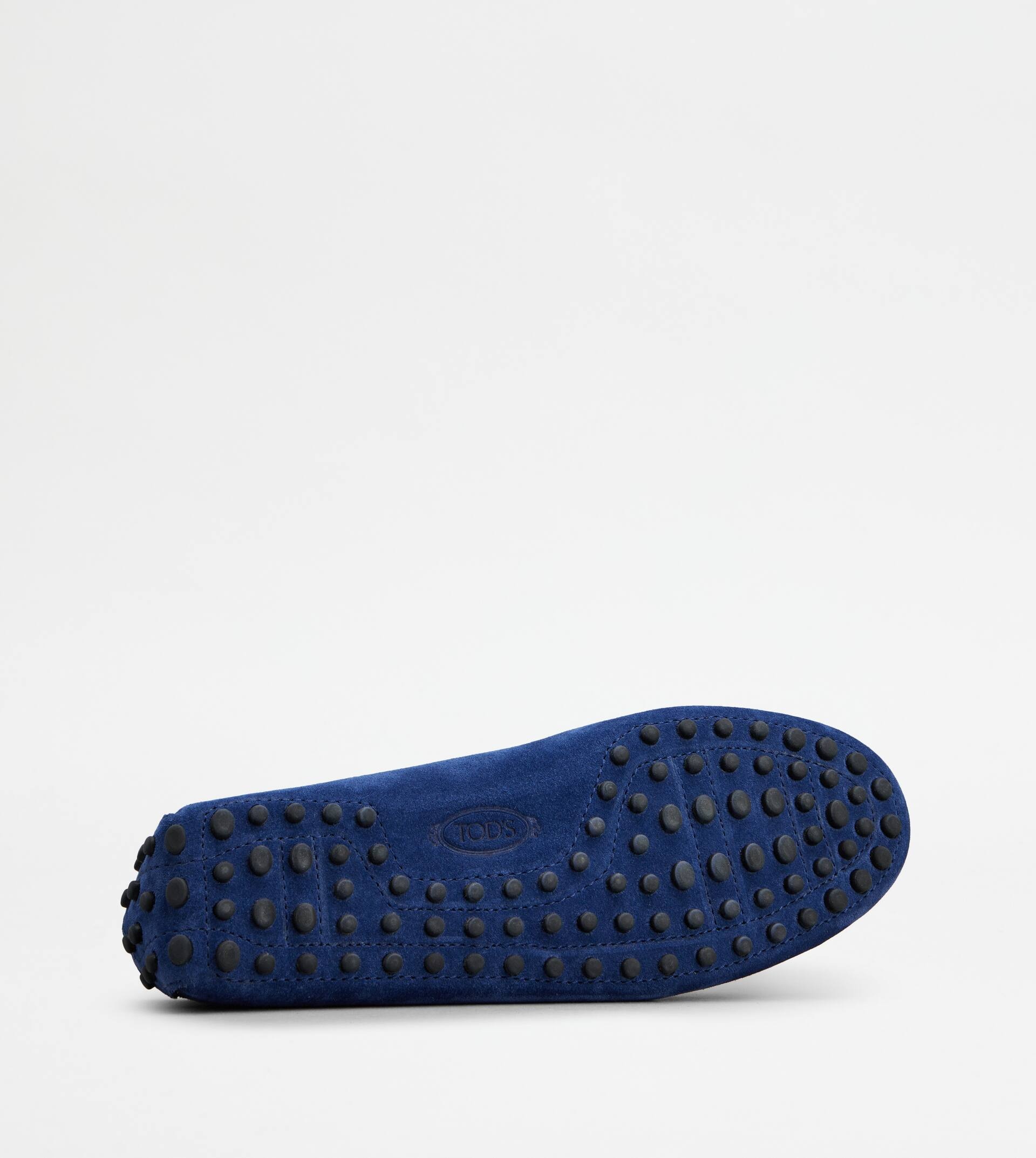 GOMMINO DRIVING SHOES IN SUEDE - BLUE - 4