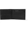 Logo-Appliquéd Textured-Leather Billfold Wallet - 6