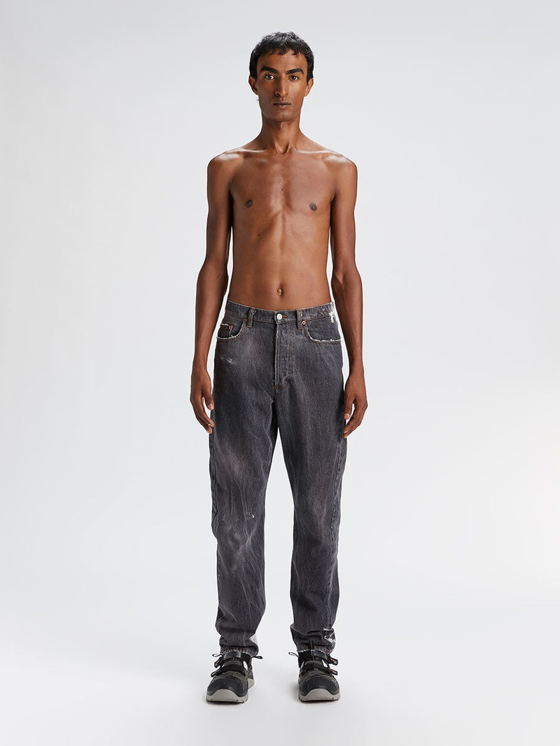 MAGLIANO Unregular Denim Officina Black outlook