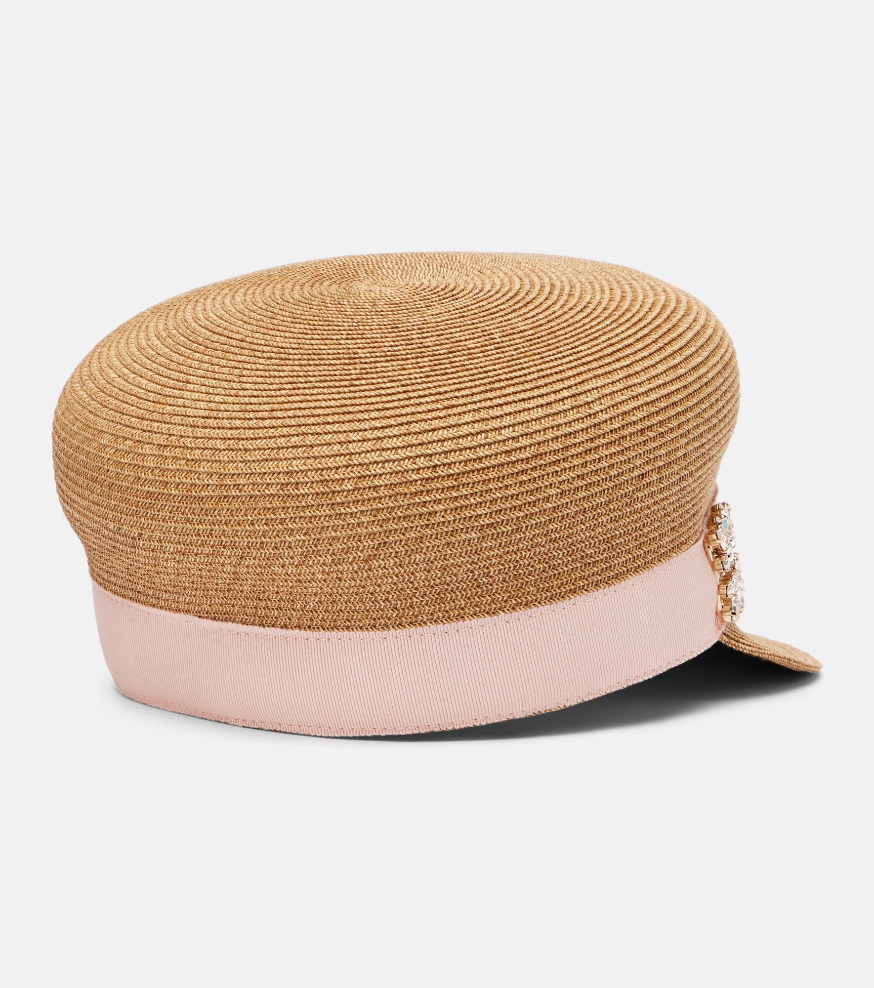 Broche Vivier newsboy cap - 4