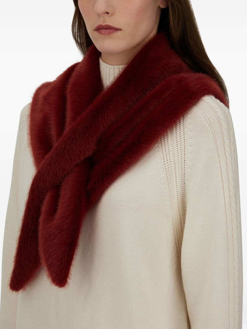 faux-fur scarf 3