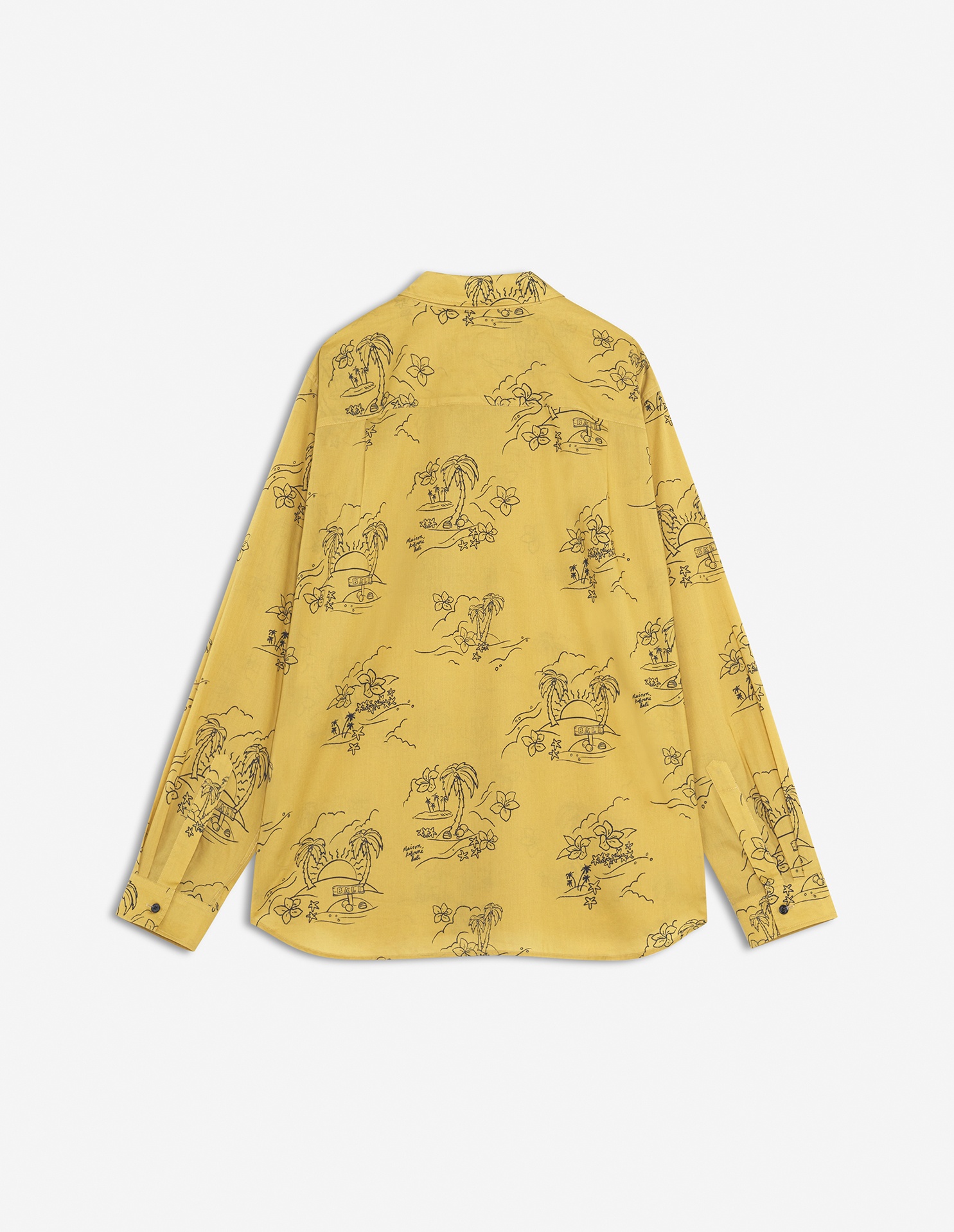 “TROPICAL PALM” CLASSIC SHIRT - 6
