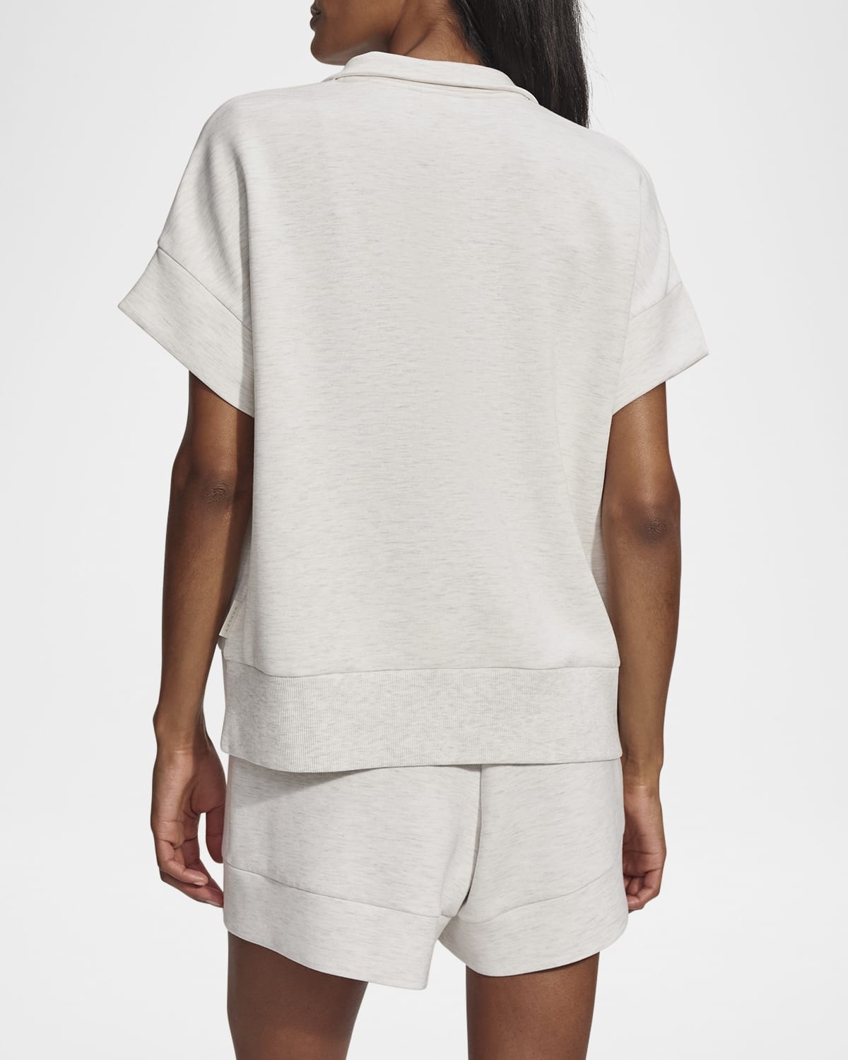 Ritchie Short-Sleeve Half-Zip Sweatshirt - 3