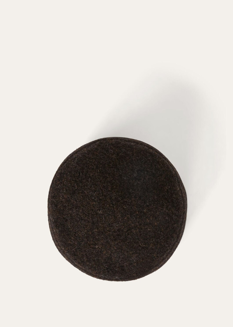 Felted Wool Hat 3