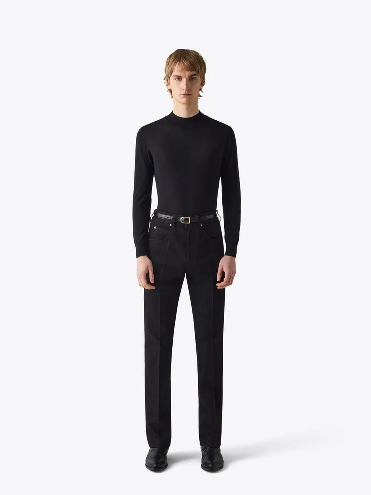 SWEATER 71 BLACK - 1