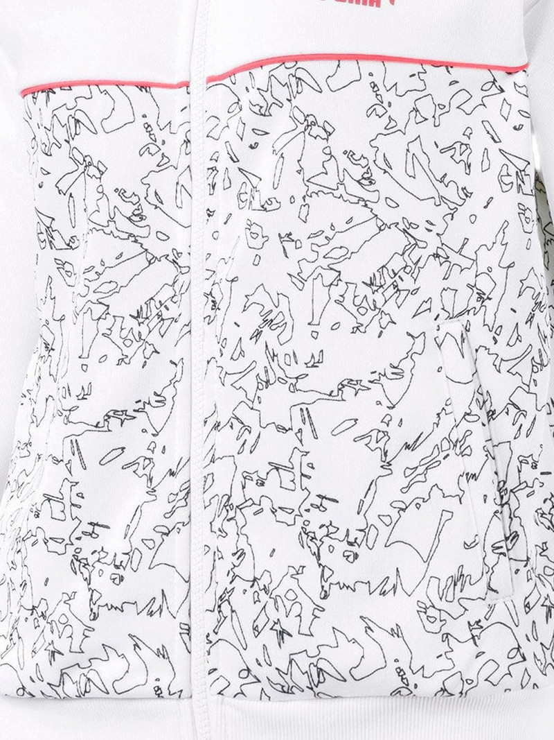 PUMA zip-up sweatshirt outlook