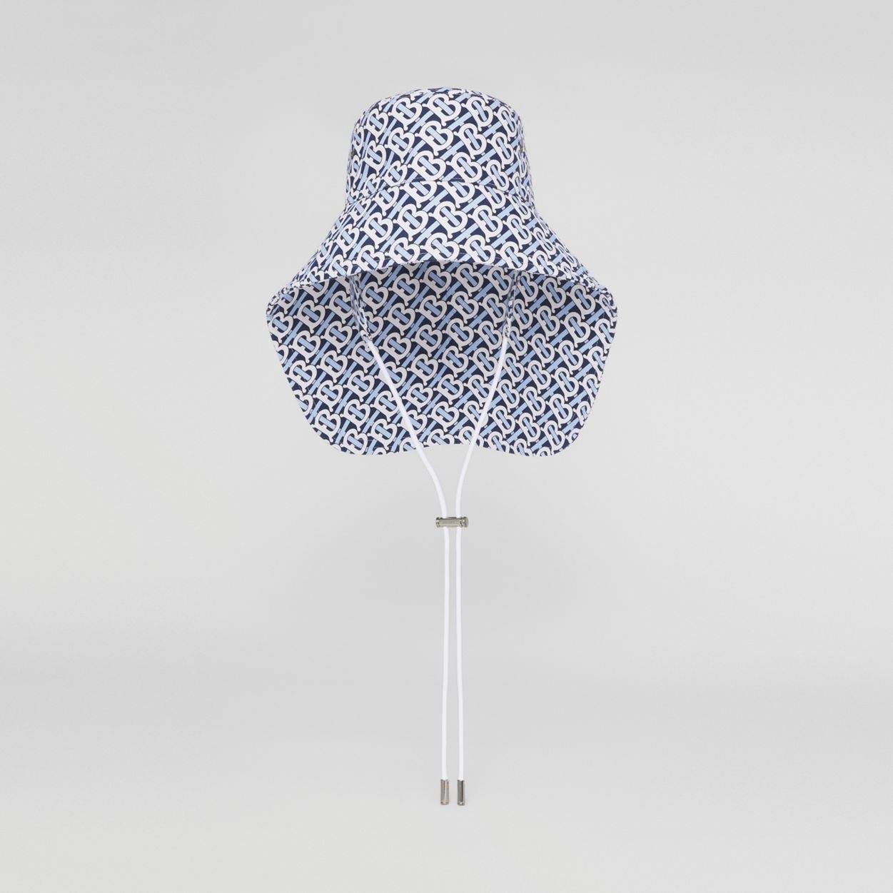 Monogram Print Cotton Fisherman Hat - 1
