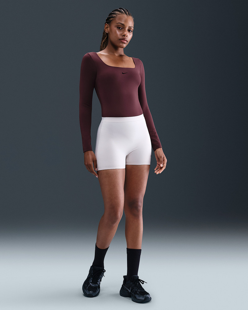 Nike Form Women's Long-Sleeve Bodysuit 1