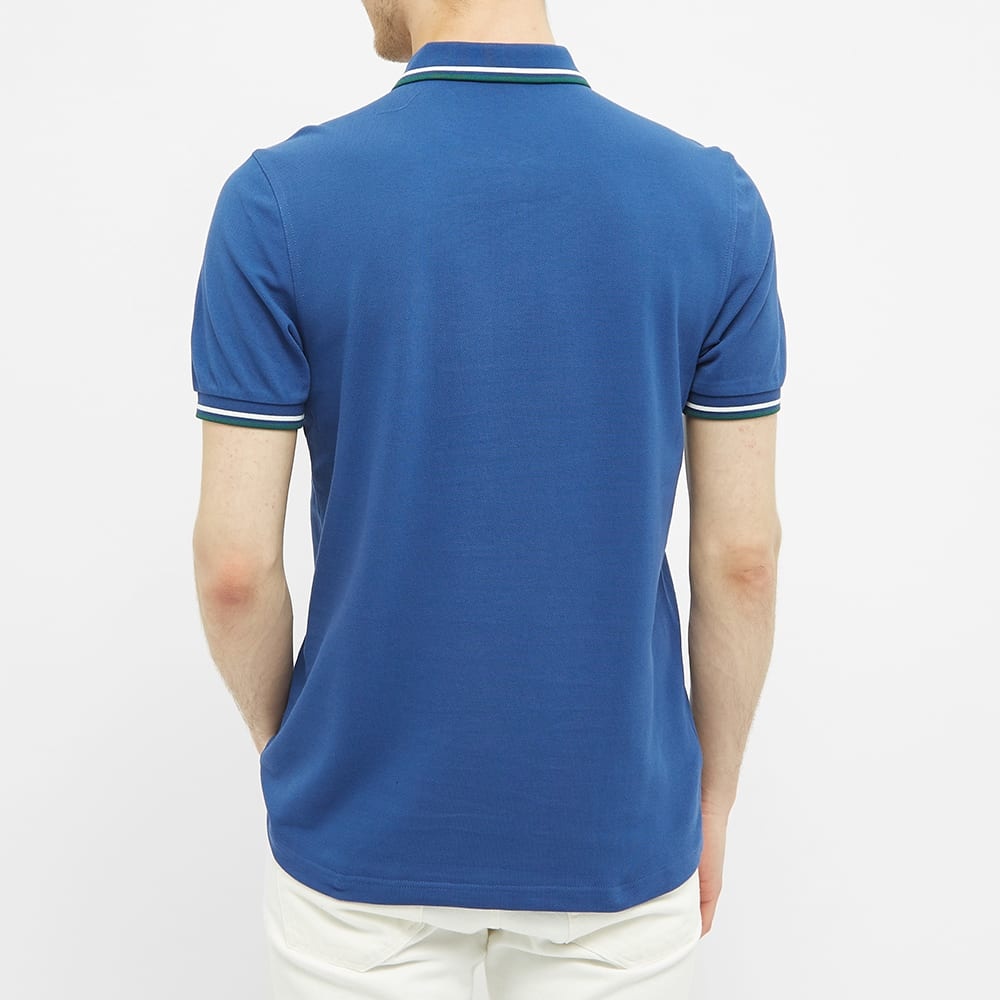 Fred Perry Authentic Slim Fit Twin Tipped Polo - 5