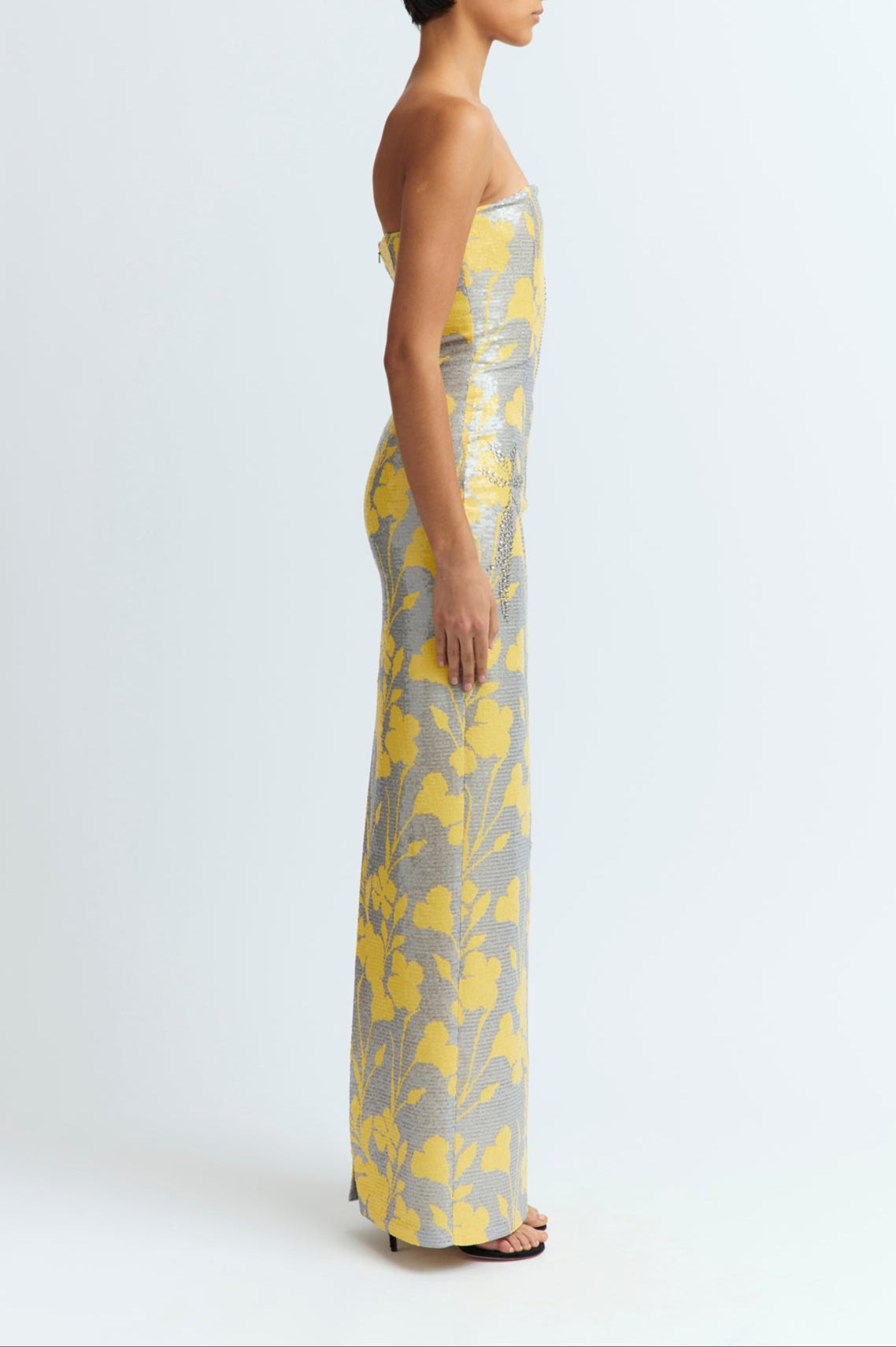 FRASIA GOWN IN SEQUIN - 3