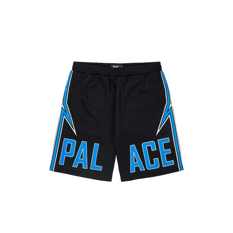 LIGHTNING BASKETBALL SHORT BLACK 1
