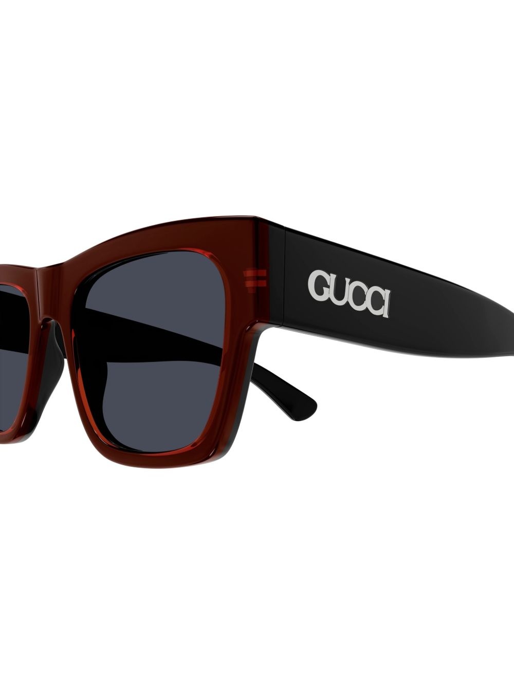 square-frame sunglasses - 3