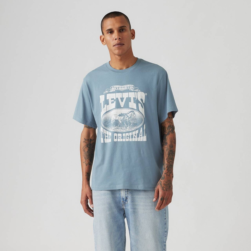 RELAXED FIT SHORT SLEEVE GRAPHIC T-SHIRT 2
